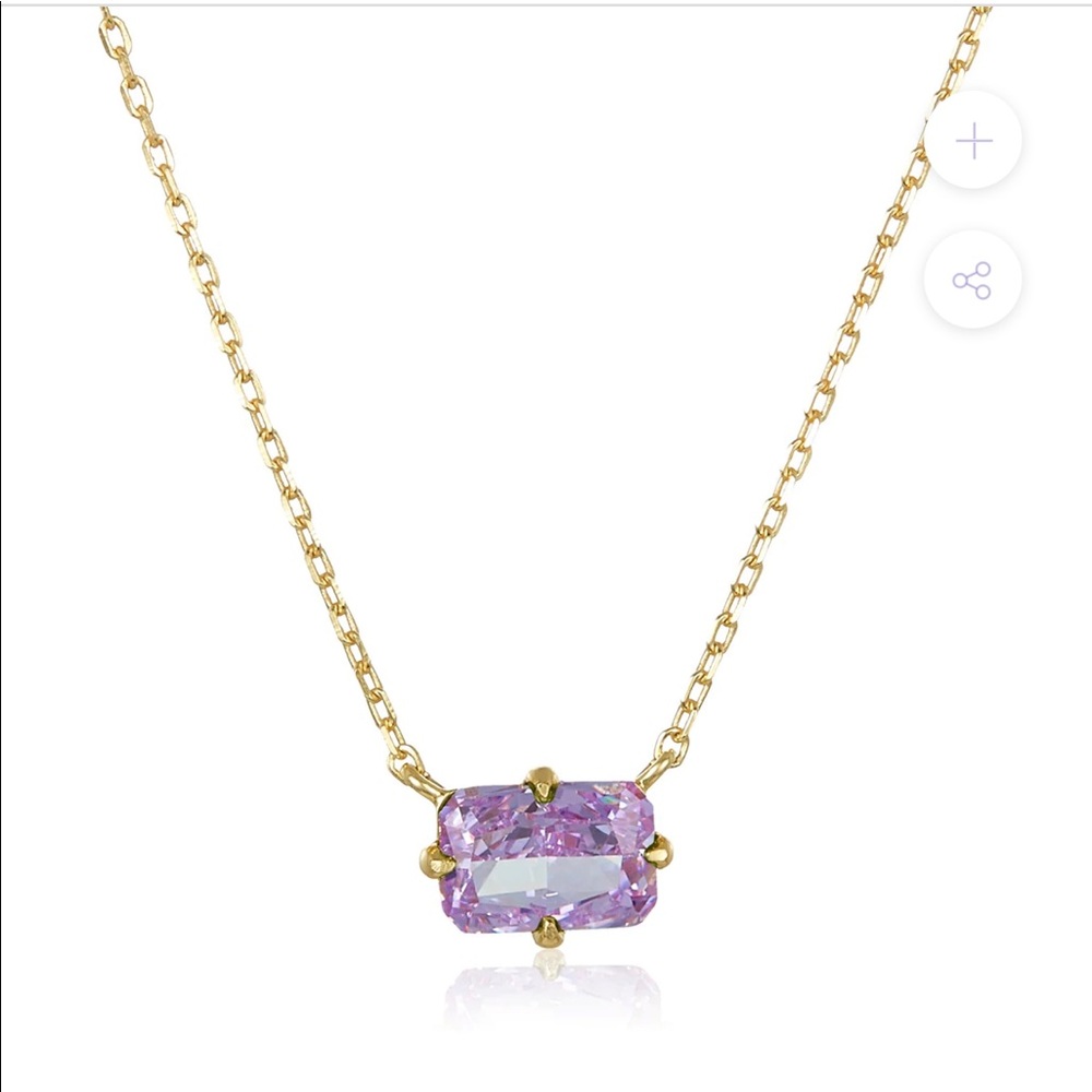 Melinda Maria Your Highness Gemstone Necklace NWOT